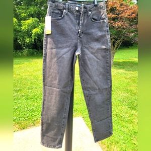 #0087NWT Wild Fable High Rise Mom Jeans sz 2